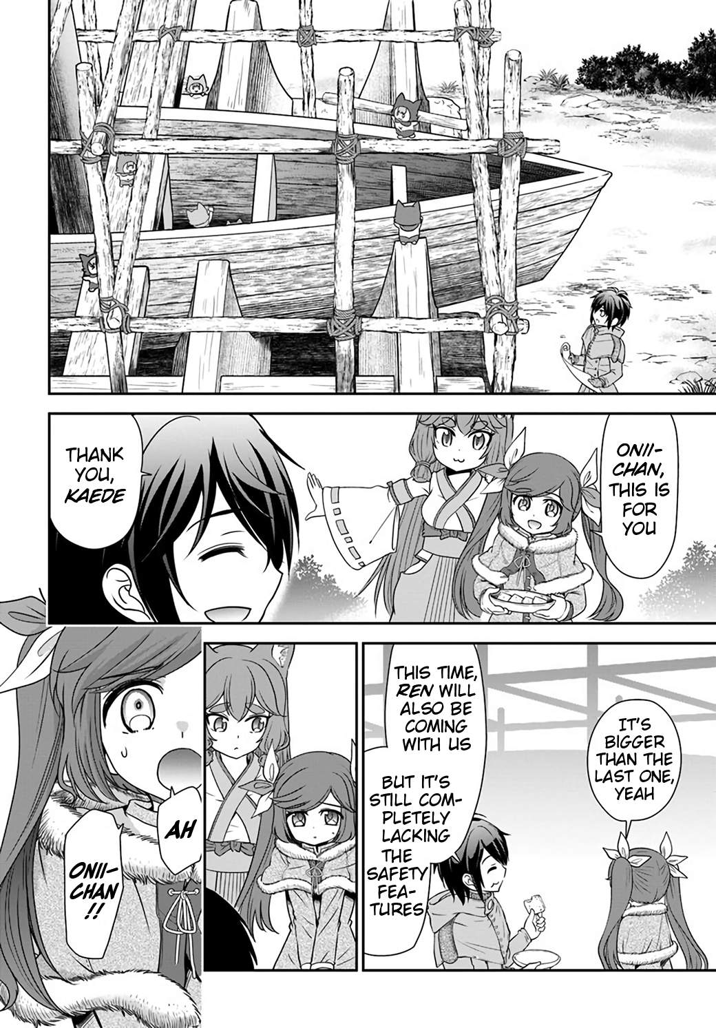 Tenohira Kaitaku Mura de Isekai Kenkokuki: Fueteku Yome-tachi to Nonbiri Mujintou Life Chapter 24 - Page 20