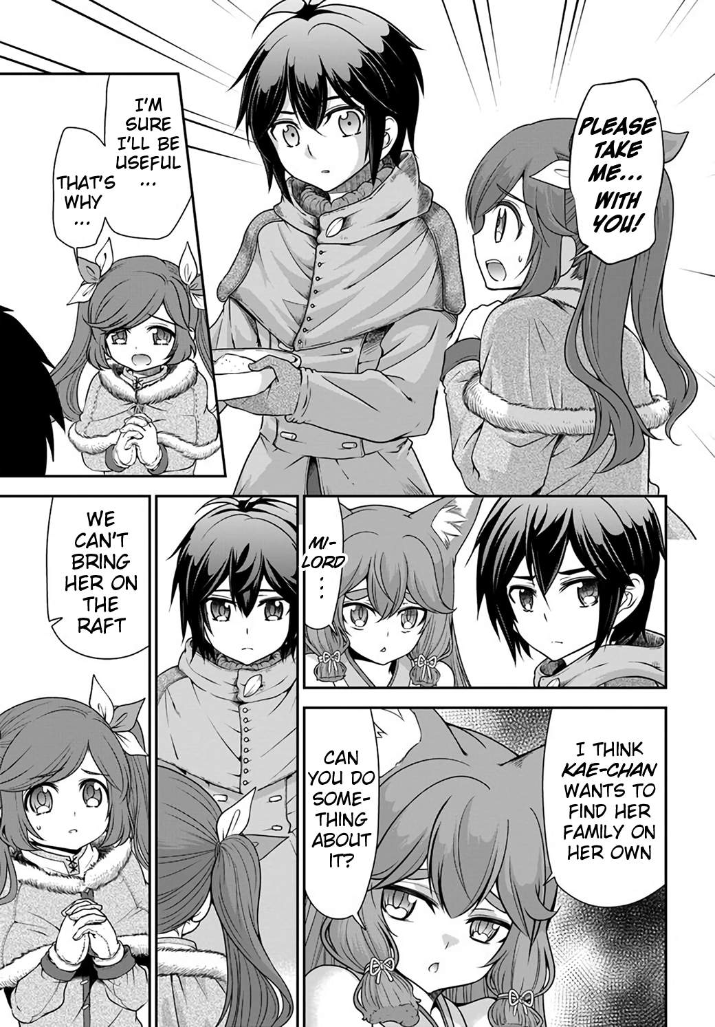 Tenohira Kaitaku Mura de Isekai Kenkokuki: Fueteku Yome-tachi to Nonbiri Mujintou Life Chapter 24 - Page 21
