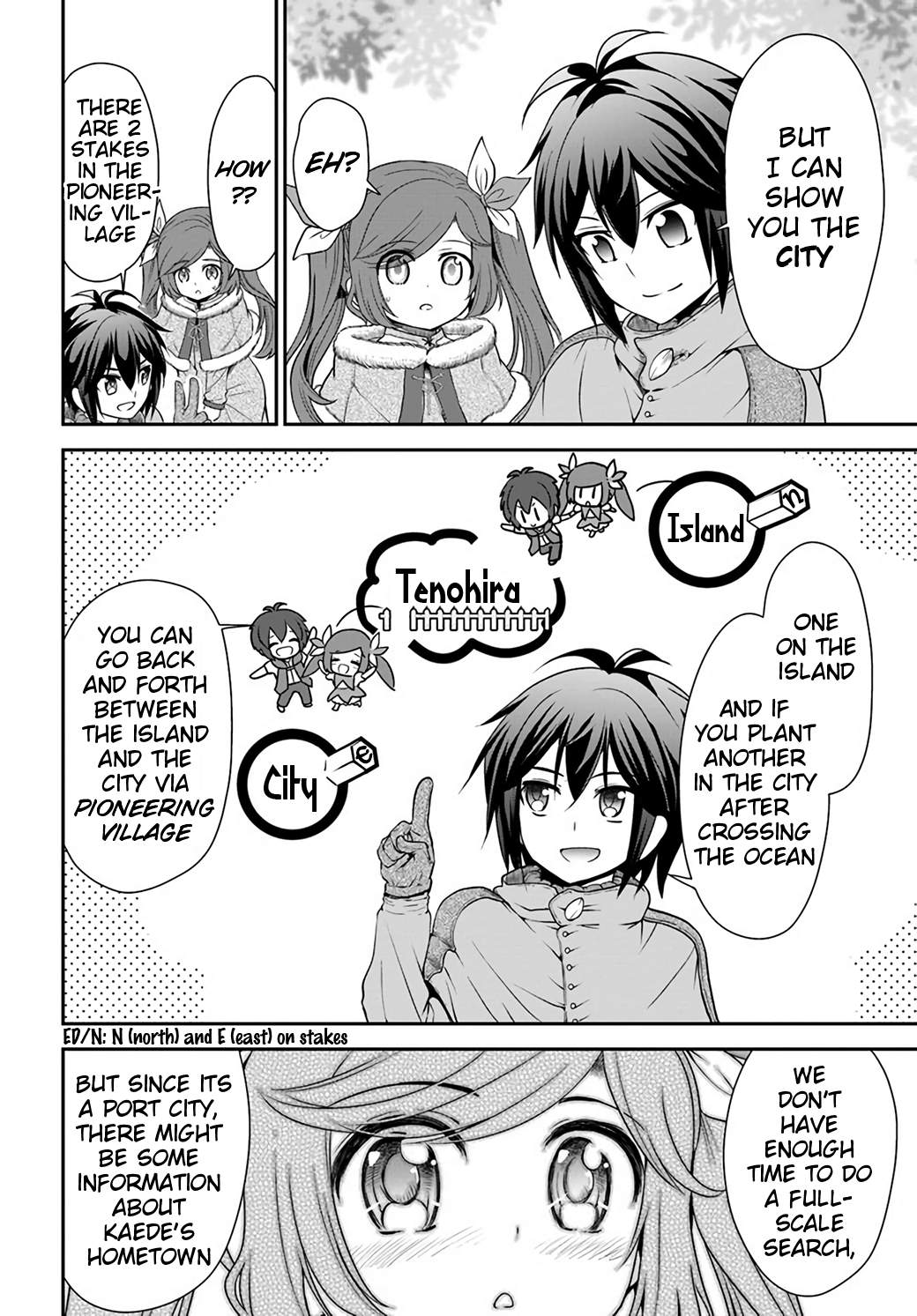 Tenohira Kaitaku Mura de Isekai Kenkokuki: Fueteku Yome-tachi to Nonbiri Mujintou Life Chapter 24 - Page 22