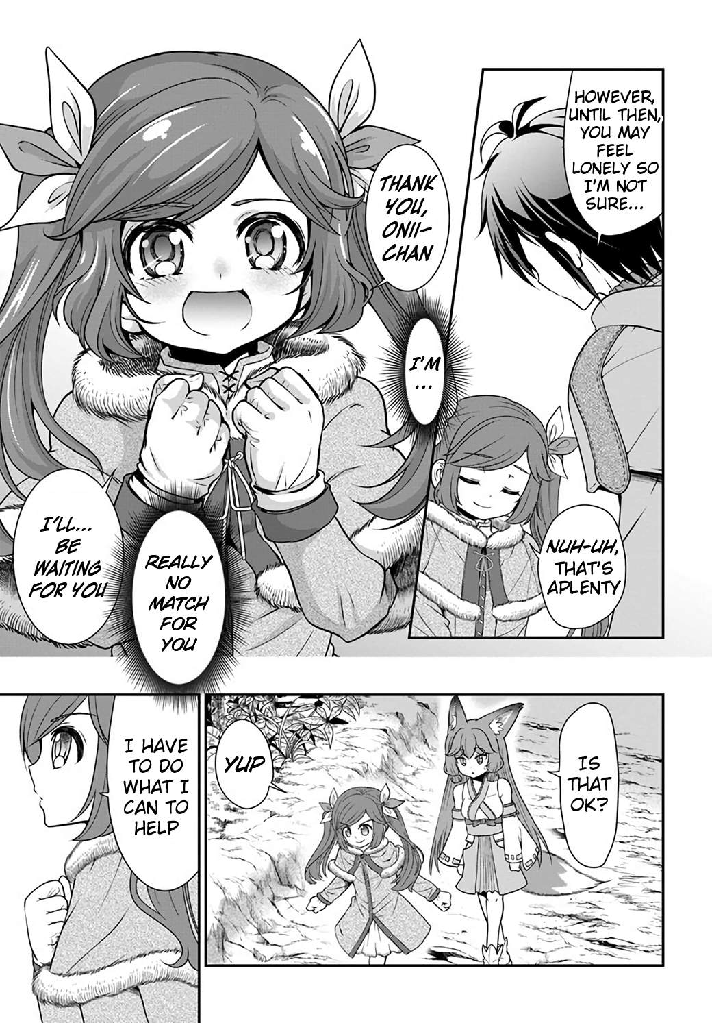 Tenohira Kaitaku Mura de Isekai Kenkokuki: Fueteku Yome-tachi to Nonbiri Mujintou Life Chapter 24 - Page 23