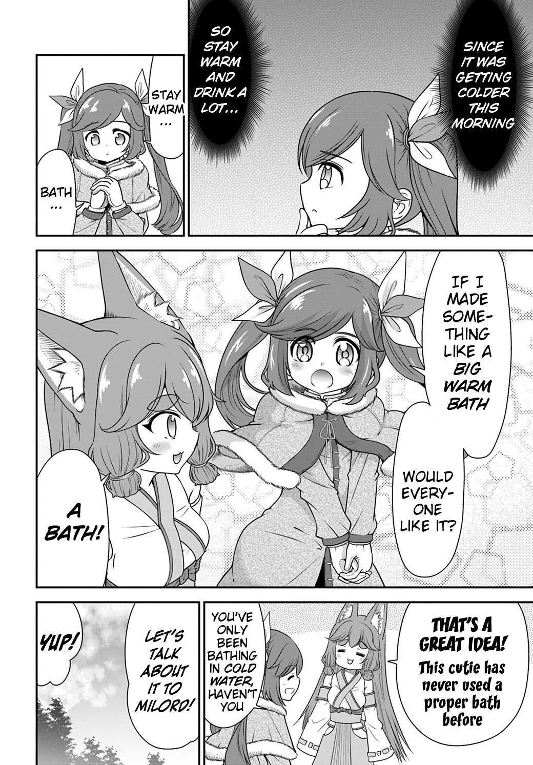 Tenohira Kaitaku Mura de Isekai Kenkokuki: Fueteku Yome-tachi to Nonbiri Mujintou Life Chapter 24 - Page 24