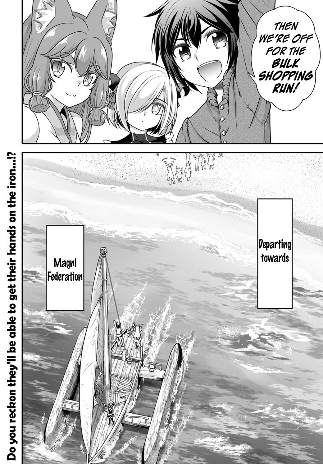 Tenohira Kaitaku Mura de Isekai Kenkokuki: Fueteku Yome-tachi to Nonbiri Mujintou Life Chapter 24 - Page 26