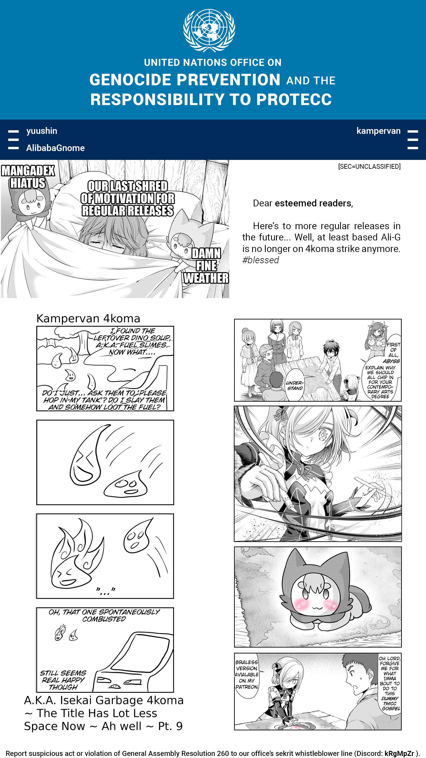 Tenohira Kaitaku Mura de Isekai Kenkokuki: Fueteku Yome-tachi to Nonbiri Mujintou Life Chapter 24 - Page 27