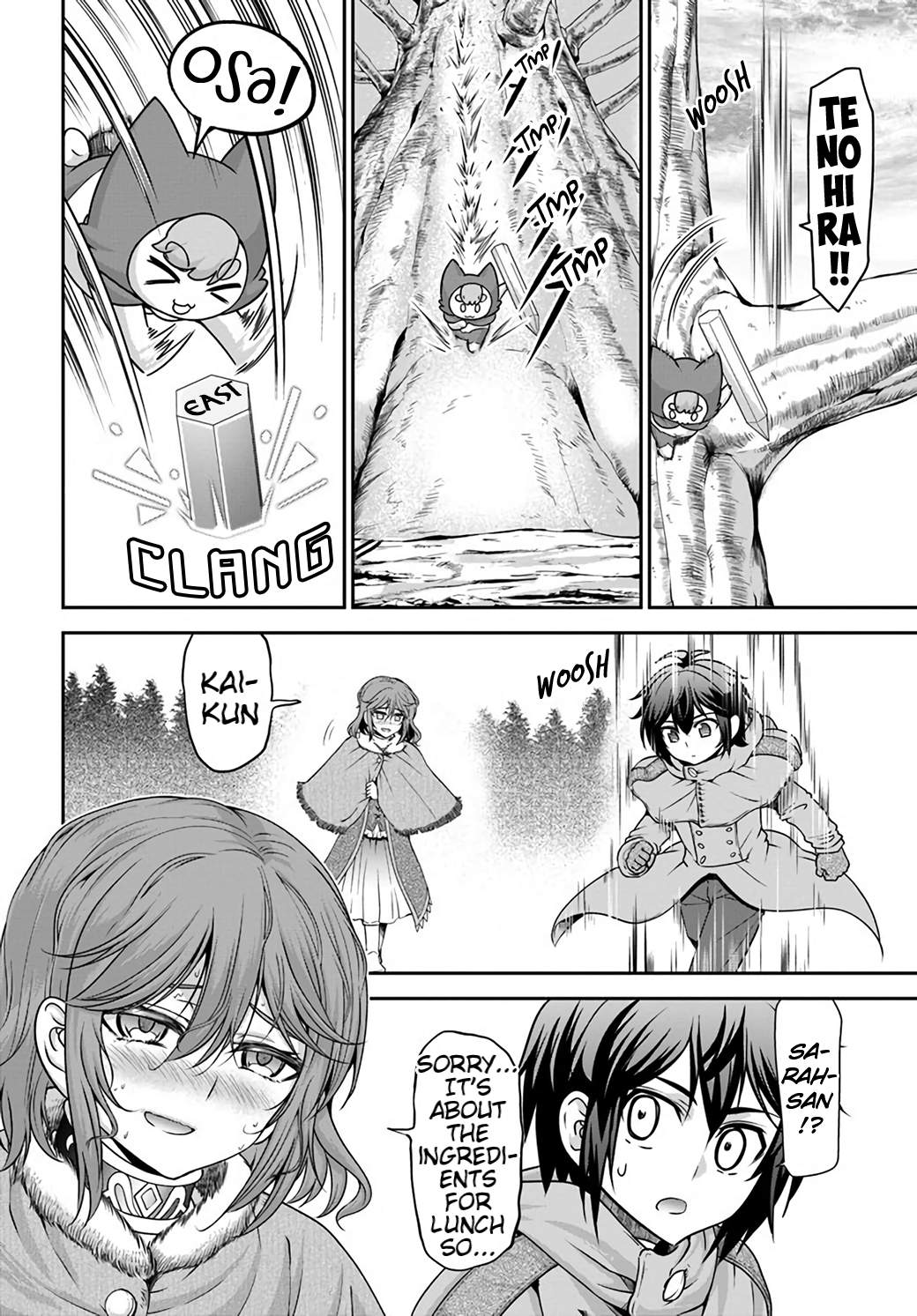 Tenohira Kaitaku Mura de Isekai Kenkokuki: Fueteku Yome-tachi to Nonbiri Mujintou Life Chapter 24 - Page 4