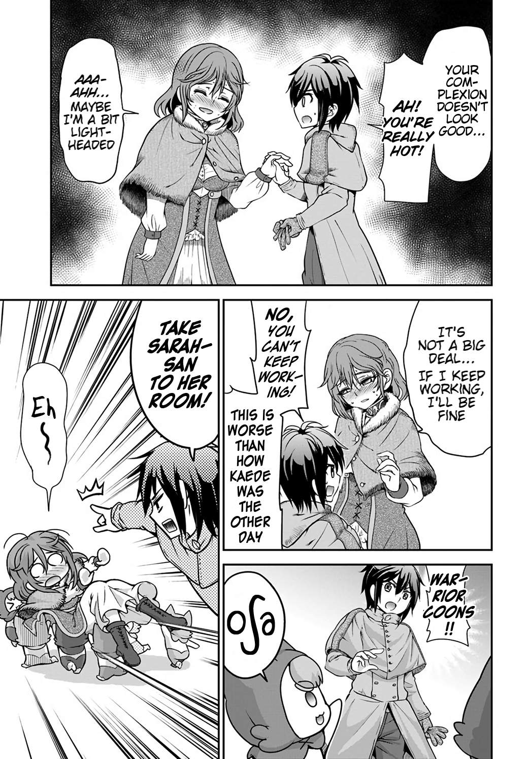Tenohira Kaitaku Mura de Isekai Kenkokuki: Fueteku Yome-tachi to Nonbiri Mujintou Life Chapter 24 - Page 5