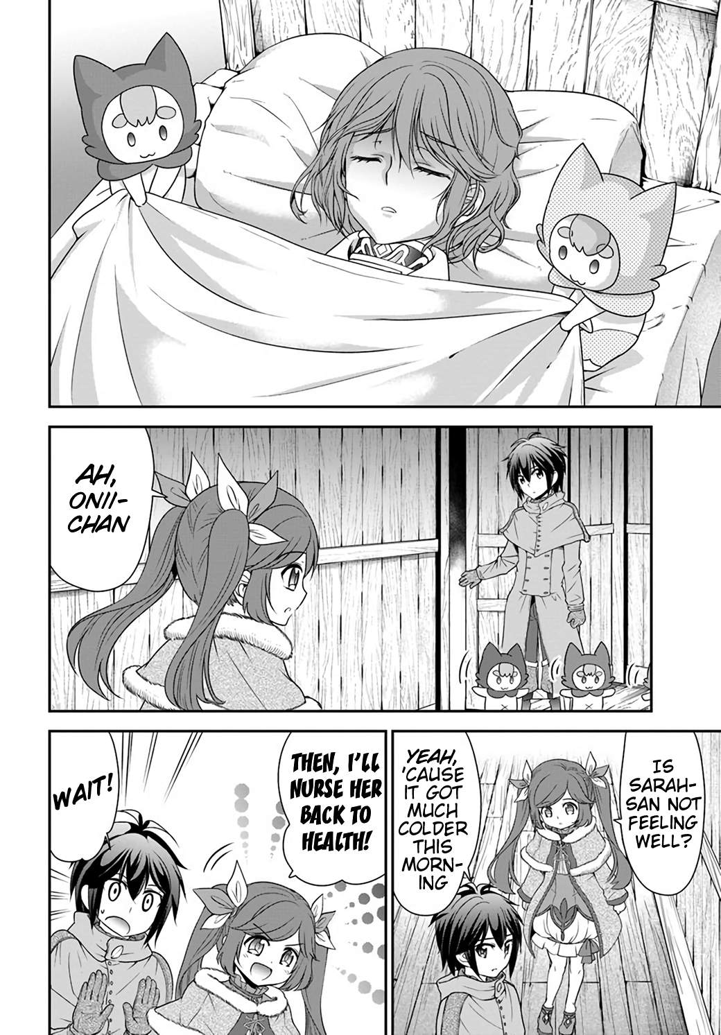 Tenohira Kaitaku Mura de Isekai Kenkokuki: Fueteku Yome-tachi to Nonbiri Mujintou Life Chapter 24 - Page 6