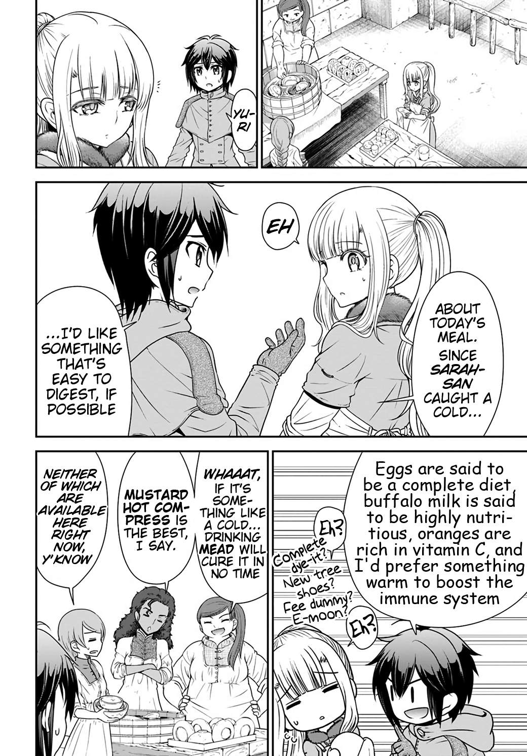 Tenohira Kaitaku Mura de Isekai Kenkokuki: Fueteku Yome-tachi to Nonbiri Mujintou Life Chapter 24 - Page 8