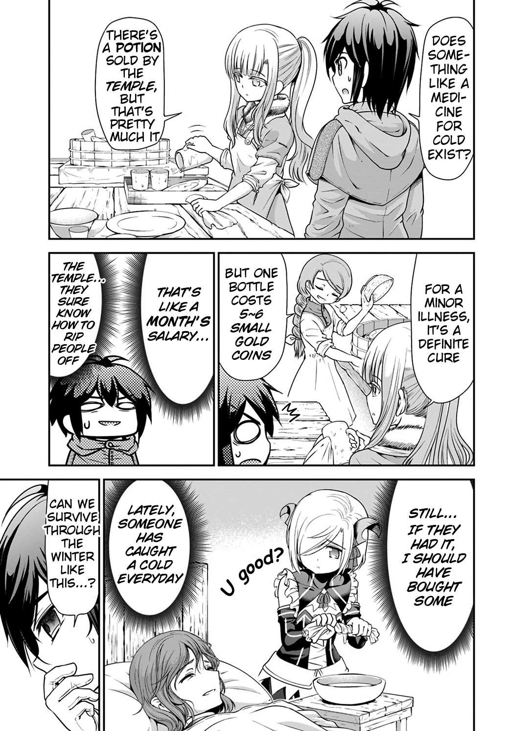 Tenohira Kaitaku Mura de Isekai Kenkokuki: Fueteku Yome-tachi to Nonbiri Mujintou Life Chapter 24 - Page 9