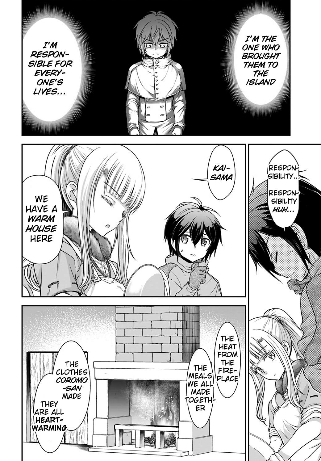 Tenohira Kaitaku Mura de Isekai Kenkokuki: Fueteku Yome-tachi to Nonbiri Mujintou Life Chapter 24 - Page 10