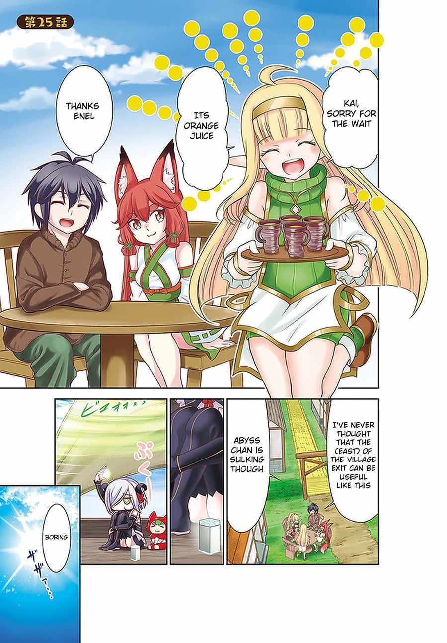 Tenohira Kaitaku Mura de Isekai Kenkokuki: Fueteku Yome-tachi to Nonbiri Mujintou Life Chapter 25 - Page 2