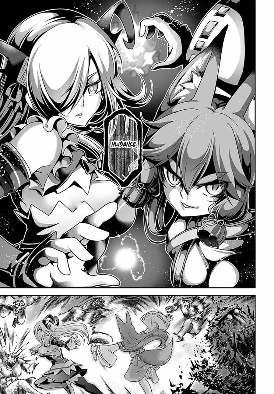 Tenohira Kaitaku Mura de Isekai Kenkokuki: Fueteku Yome-tachi to Nonbiri Mujintou Life Chapter 25 - Page 12