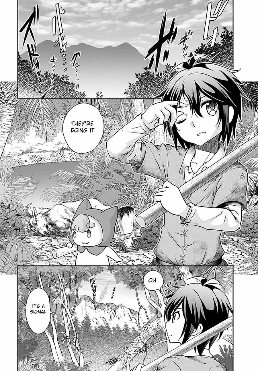 Tenohira Kaitaku Mura de Isekai Kenkokuki: Fueteku Yome-tachi to Nonbiri Mujintou Life Chapter 25 - Page 13