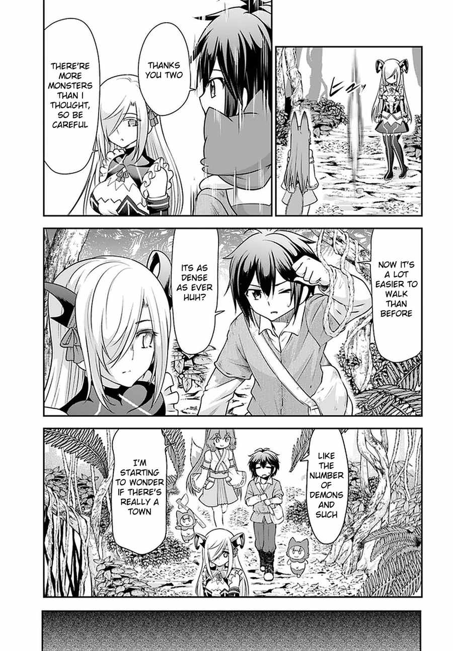 Tenohira Kaitaku Mura de Isekai Kenkokuki: Fueteku Yome-tachi to Nonbiri Mujintou Life Chapter 25 - Page 14