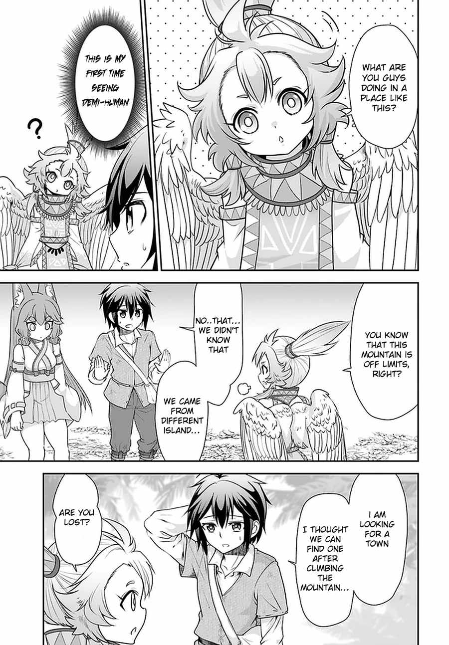 Tenohira Kaitaku Mura de Isekai Kenkokuki: Fueteku Yome-tachi to Nonbiri Mujintou Life Chapter 25 - Page 18