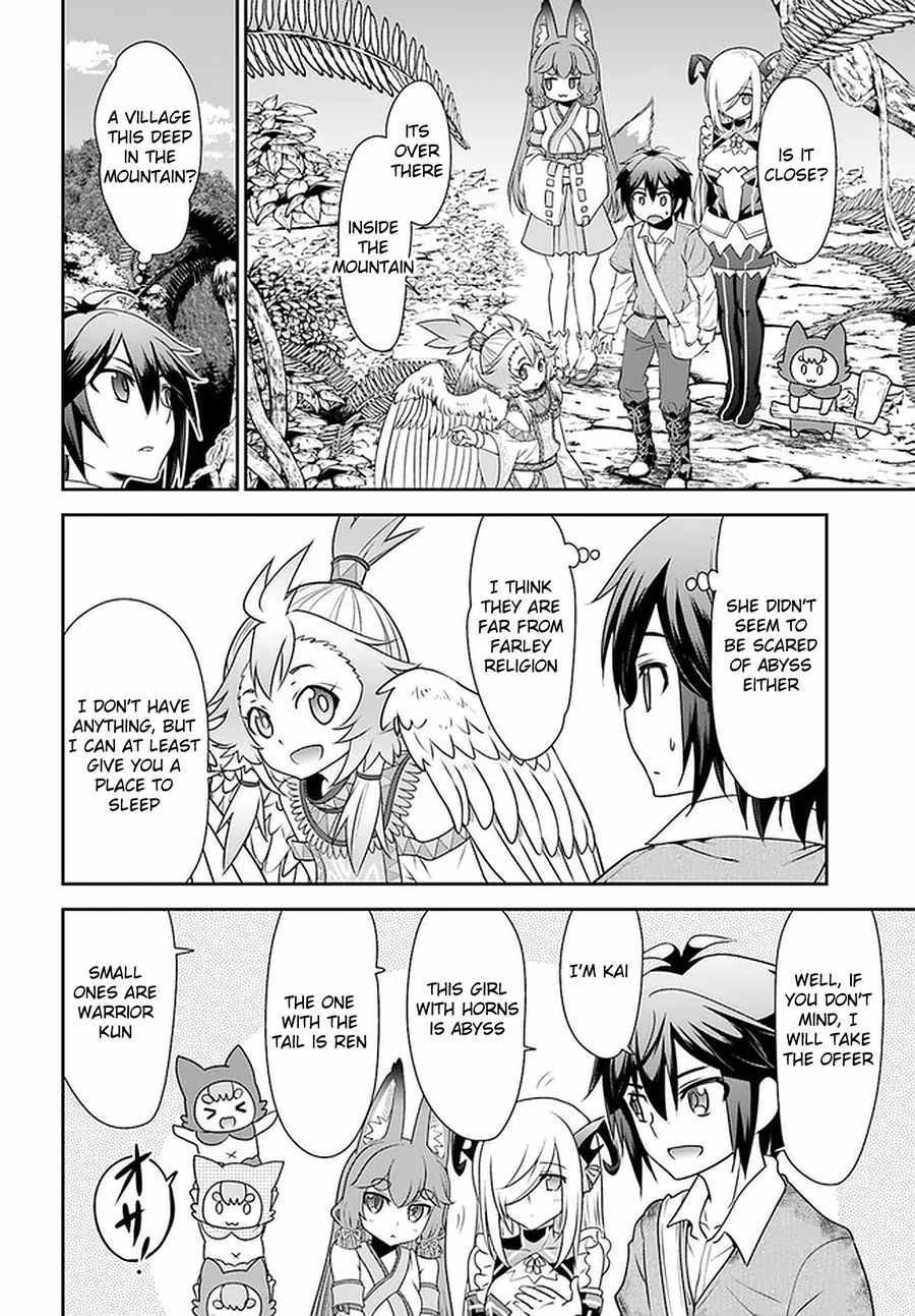 Tenohira Kaitaku Mura de Isekai Kenkokuki: Fueteku Yome-tachi to Nonbiri Mujintou Life Chapter 25 - Page 21