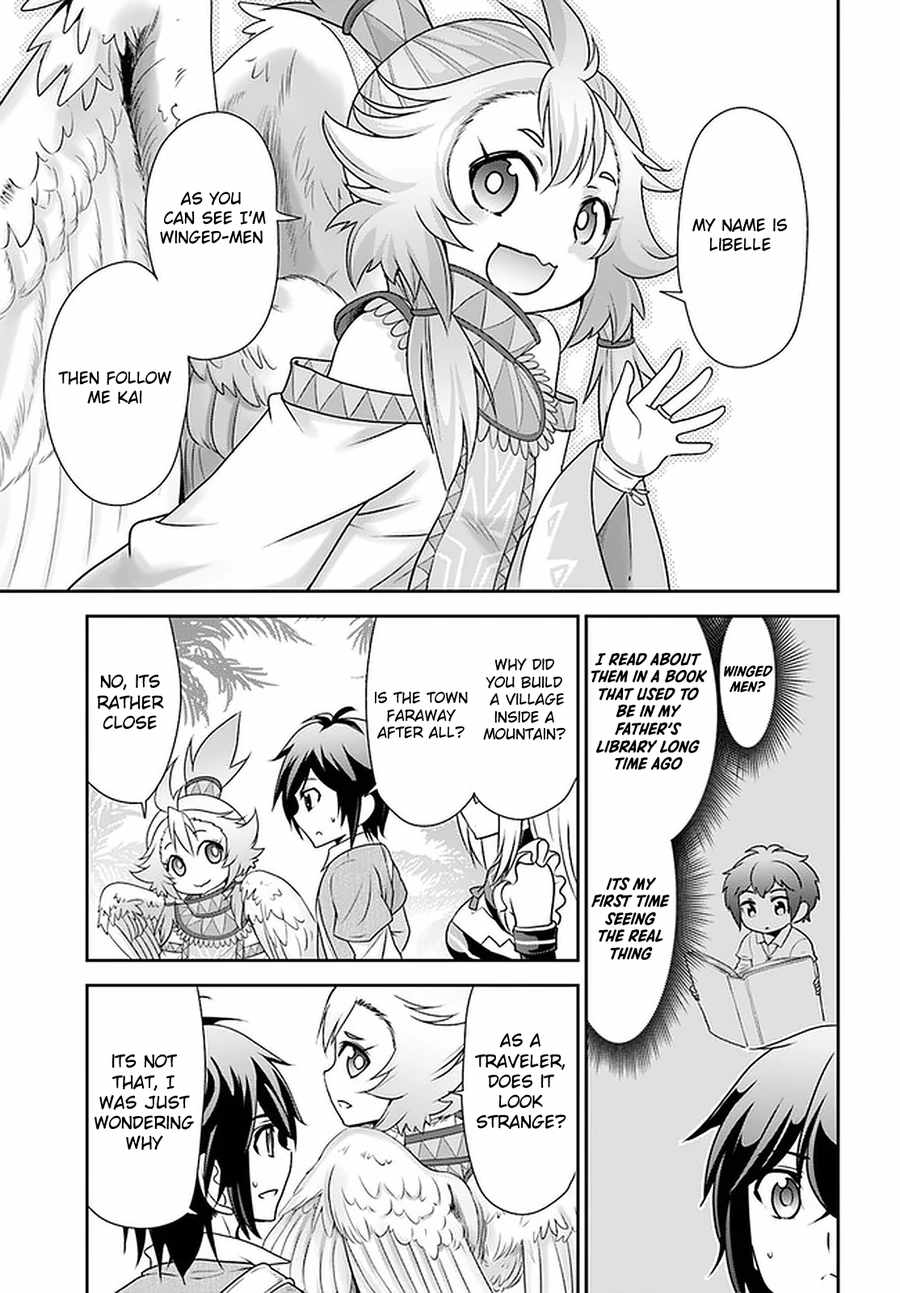 Tenohira Kaitaku Mura de Isekai Kenkokuki: Fueteku Yome-tachi to Nonbiri Mujintou Life Chapter 25 - Page 22