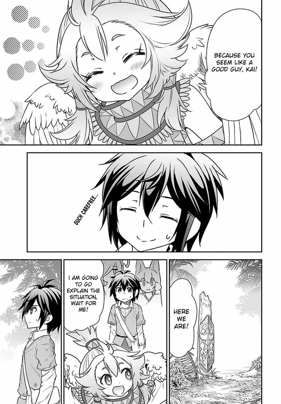 Tenohira Kaitaku Mura de Isekai Kenkokuki: Fueteku Yome-tachi to Nonbiri Mujintou Life Chapter 25 - Page 24