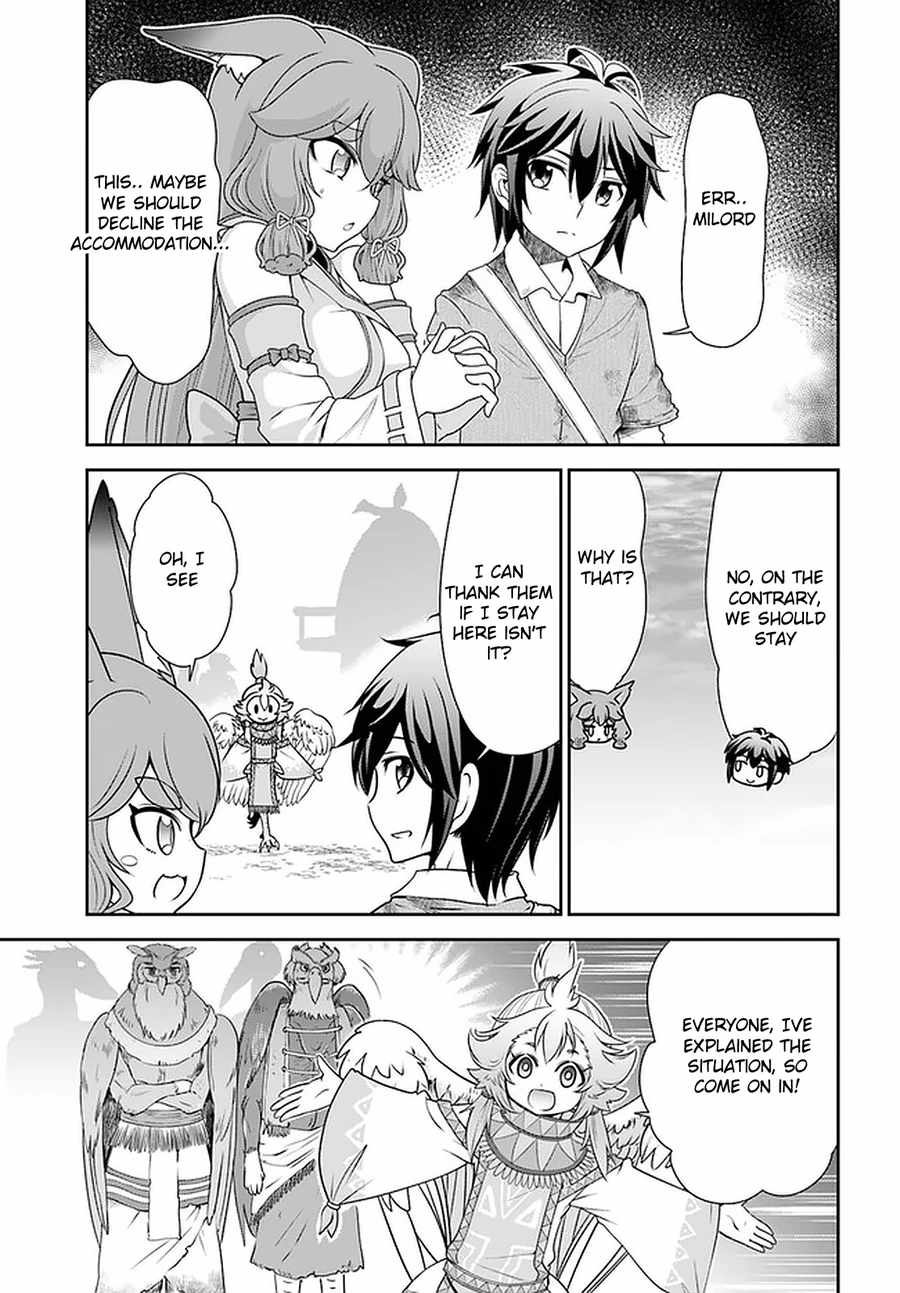 Tenohira Kaitaku Mura de Isekai Kenkokuki: Fueteku Yome-tachi to Nonbiri Mujintou Life Chapter 25 - Page 26
