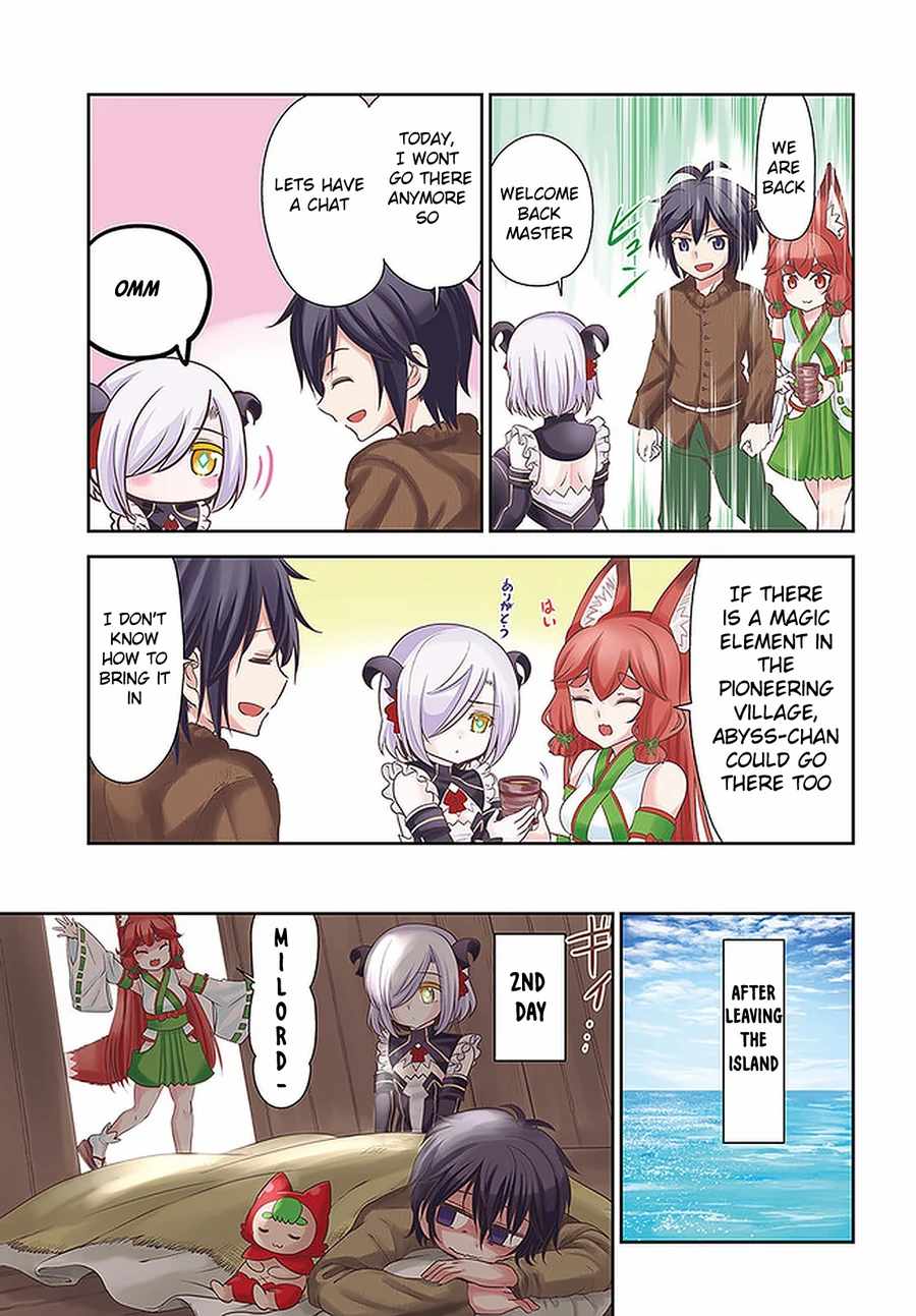 Tenohira Kaitaku Mura de Isekai Kenkokuki: Fueteku Yome-tachi to Nonbiri Mujintou Life Chapter 25 - Page 4