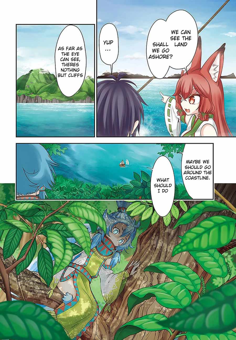 Tenohira Kaitaku Mura de Isekai Kenkokuki: Fueteku Yome-tachi to Nonbiri Mujintou Life Chapter 25 - Page 5