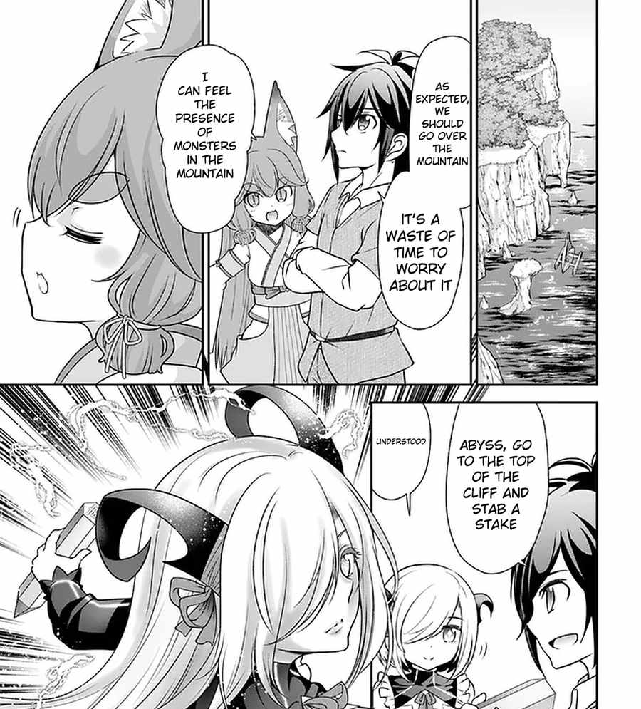 Tenohira Kaitaku Mura de Isekai Kenkokuki: Fueteku Yome-tachi to Nonbiri Mujintou Life Chapter 25 - Page 6