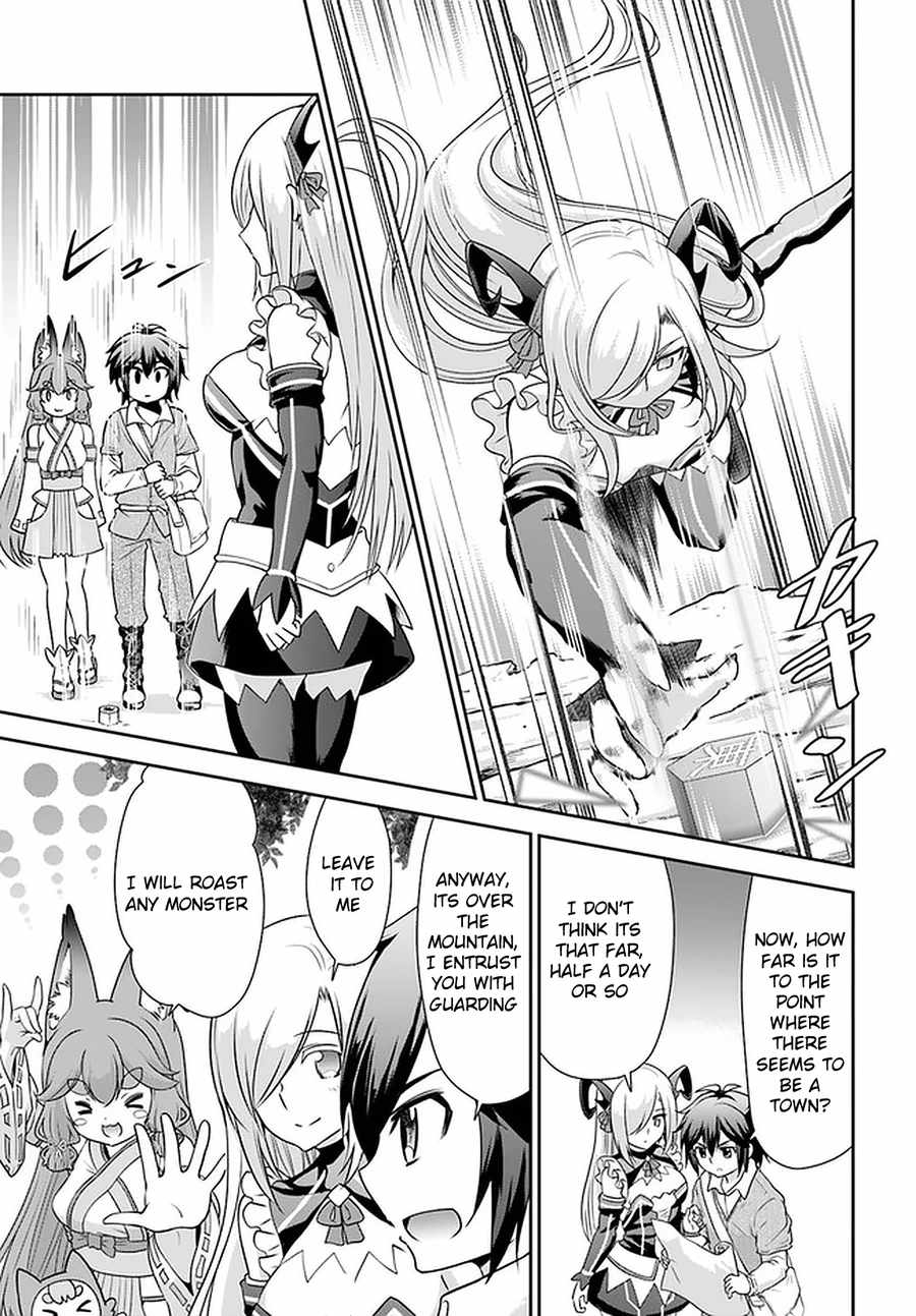 Tenohira Kaitaku Mura de Isekai Kenkokuki: Fueteku Yome-tachi to Nonbiri Mujintou Life Chapter 25 - Page 8