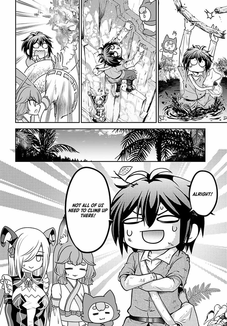 Tenohira Kaitaku Mura de Isekai Kenkokuki: Fueteku Yome-tachi to Nonbiri Mujintou Life Chapter 25 - Page 9
