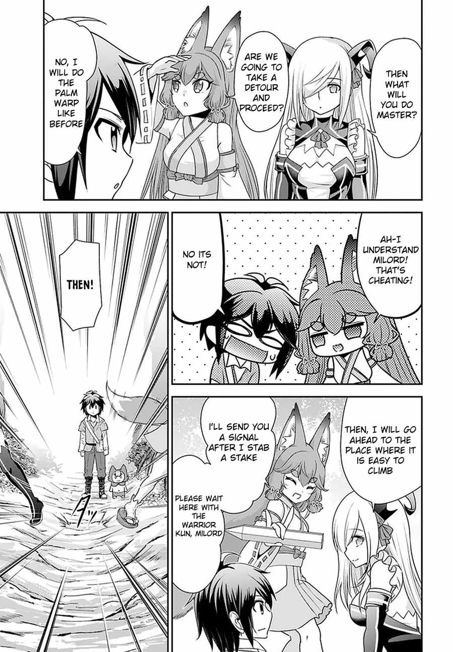 Tenohira Kaitaku Mura de Isekai Kenkokuki: Fueteku Yome-tachi to Nonbiri Mujintou Life Chapter 25 - Page 10
