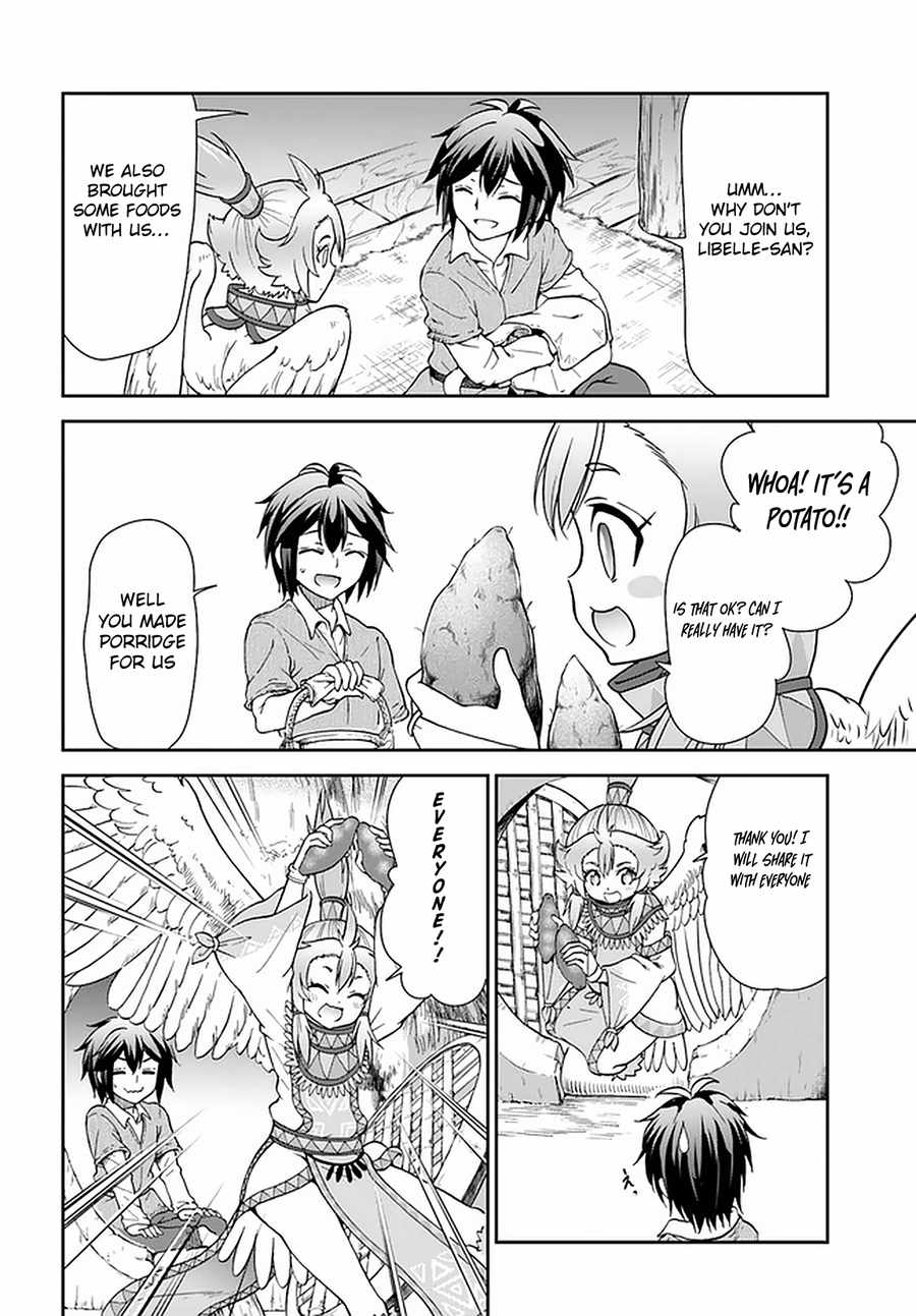 Tenohira Kaitaku Mura de Isekai Kenkokuki: Fueteku Yome-tachi to Nonbiri Mujintou Life Chapter 26 - Page 11