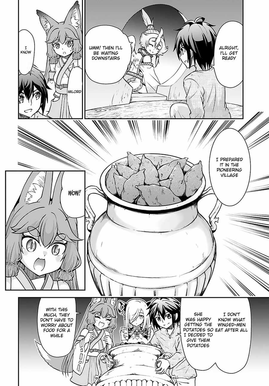 Tenohira Kaitaku Mura de Isekai Kenkokuki: Fueteku Yome-tachi to Nonbiri Mujintou Life Chapter 26 - Page 15