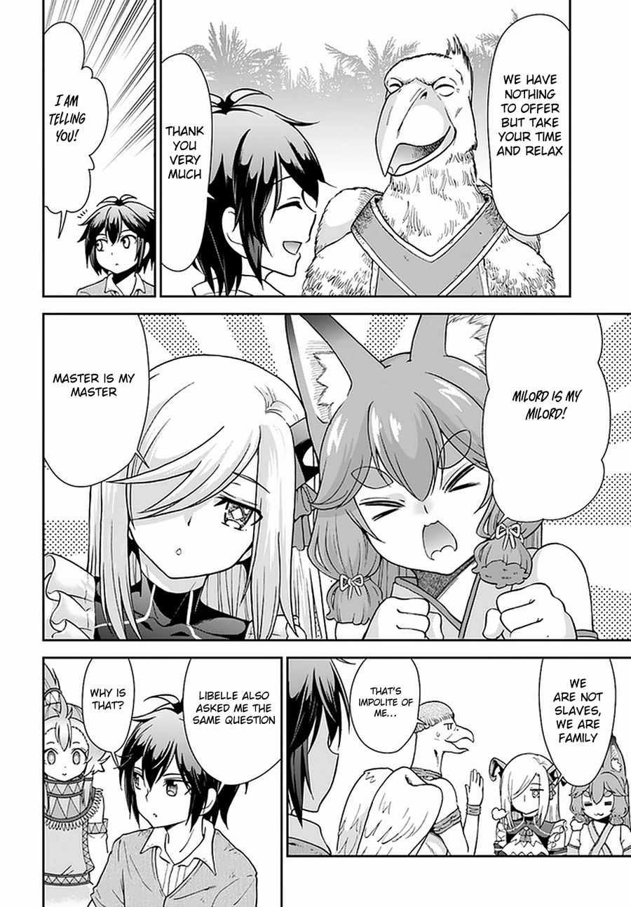 Tenohira Kaitaku Mura de Isekai Kenkokuki: Fueteku Yome-tachi to Nonbiri Mujintou Life Chapter 26 - Page 3