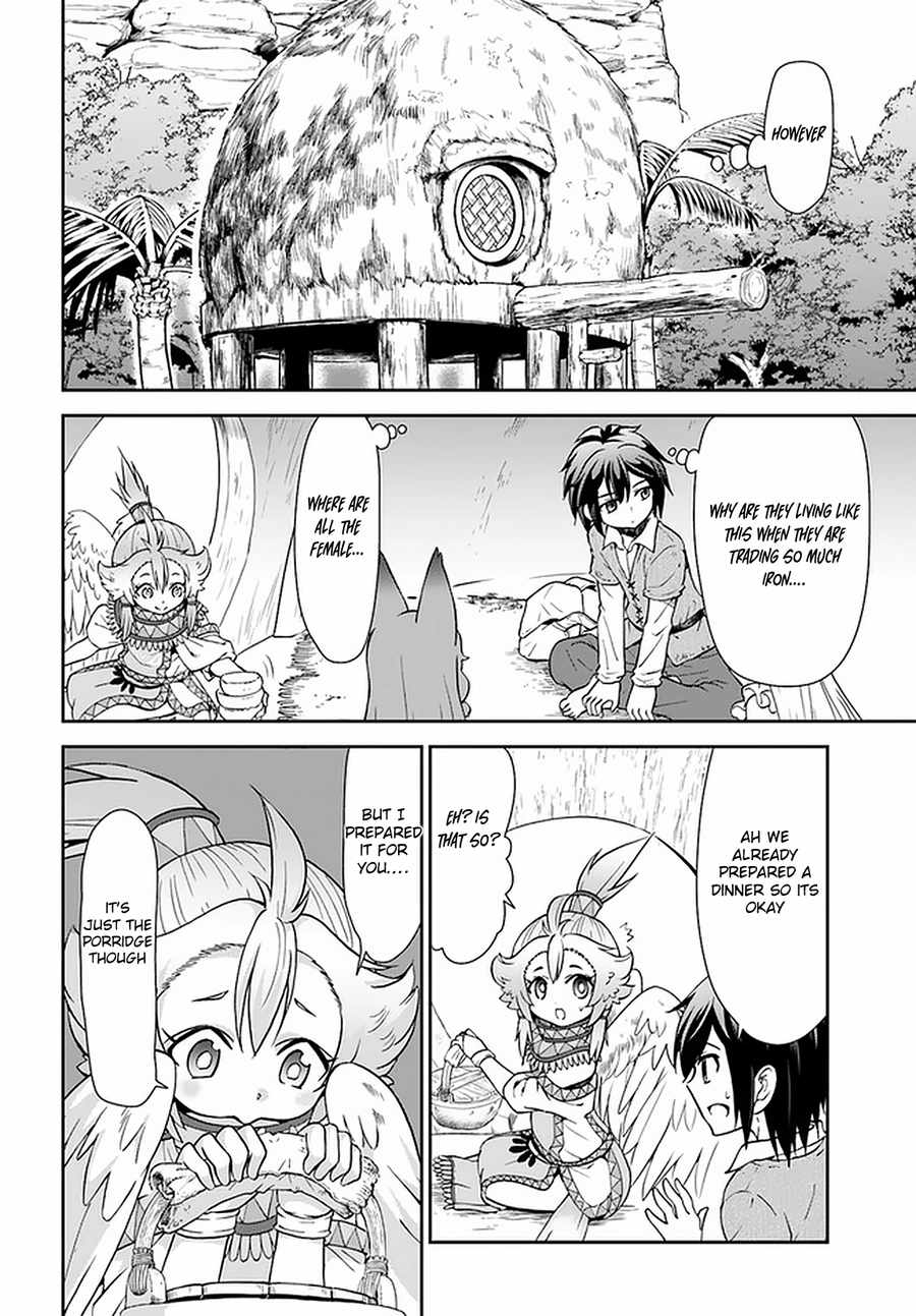 Tenohira Kaitaku Mura de Isekai Kenkokuki: Fueteku Yome-tachi to Nonbiri Mujintou Life Chapter 26 - Page 9