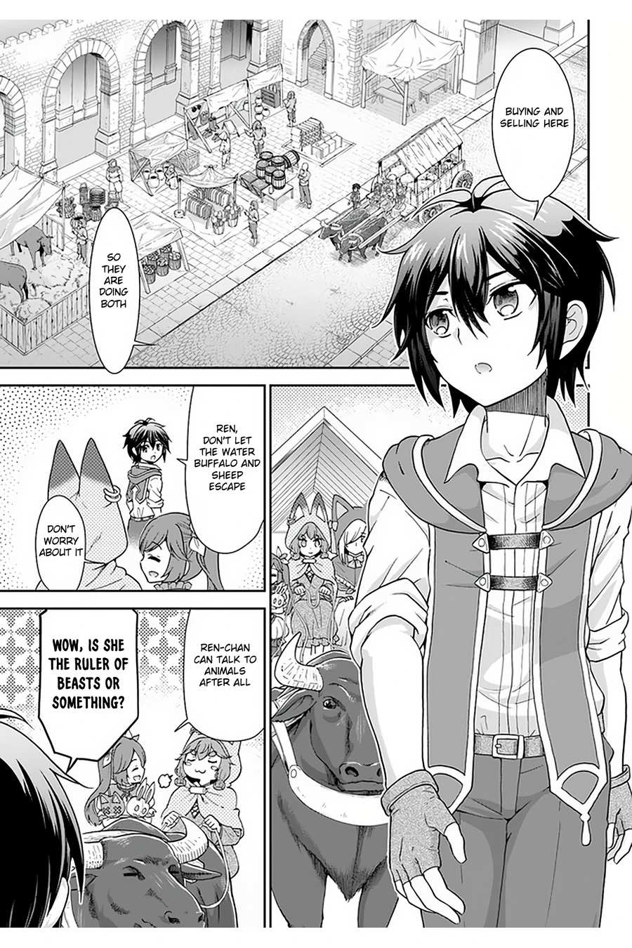Tenohira Kaitaku Mura de Isekai Kenkokuki: Fueteku Yome-tachi to Nonbiri Mujintou Life Chapter 27 - Page 2