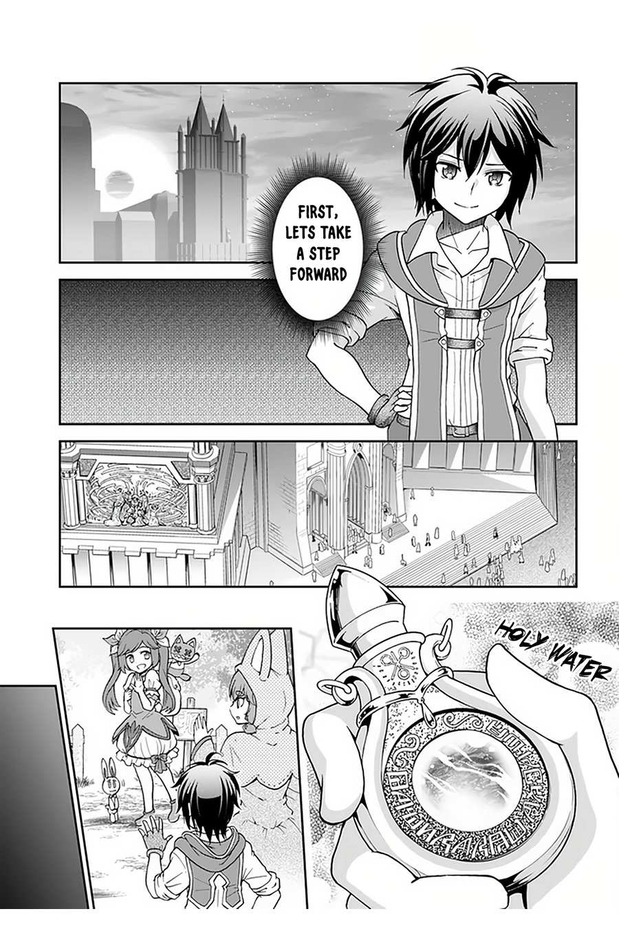 Tenohira Kaitaku Mura de Isekai Kenkokuki: Fueteku Yome-tachi to Nonbiri Mujintou Life Chapter 27 - Page 12