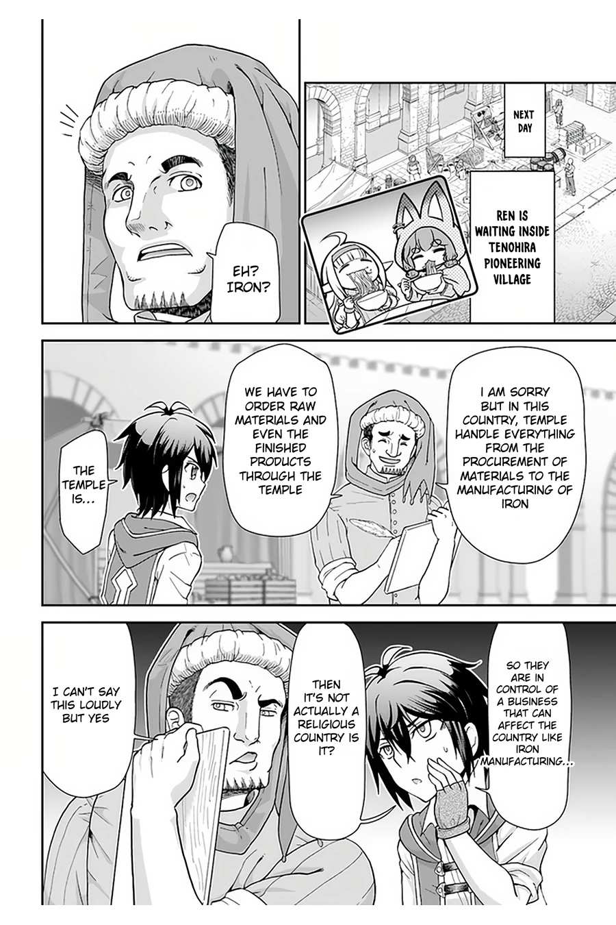 Tenohira Kaitaku Mura de Isekai Kenkokuki: Fueteku Yome-tachi to Nonbiri Mujintou Life Chapter 27 - Page 13