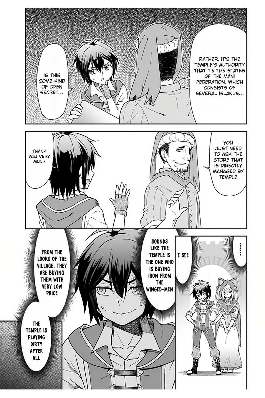 Tenohira Kaitaku Mura de Isekai Kenkokuki: Fueteku Yome-tachi to Nonbiri Mujintou Life Chapter 27 - Page 14