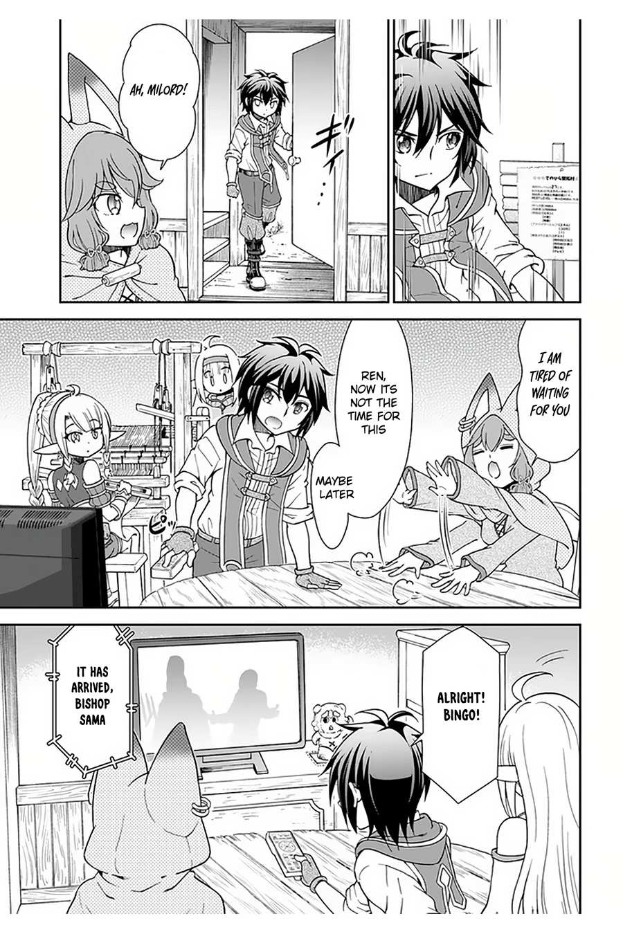 Tenohira Kaitaku Mura de Isekai Kenkokuki: Fueteku Yome-tachi to Nonbiri Mujintou Life Chapter 27 - Page 18