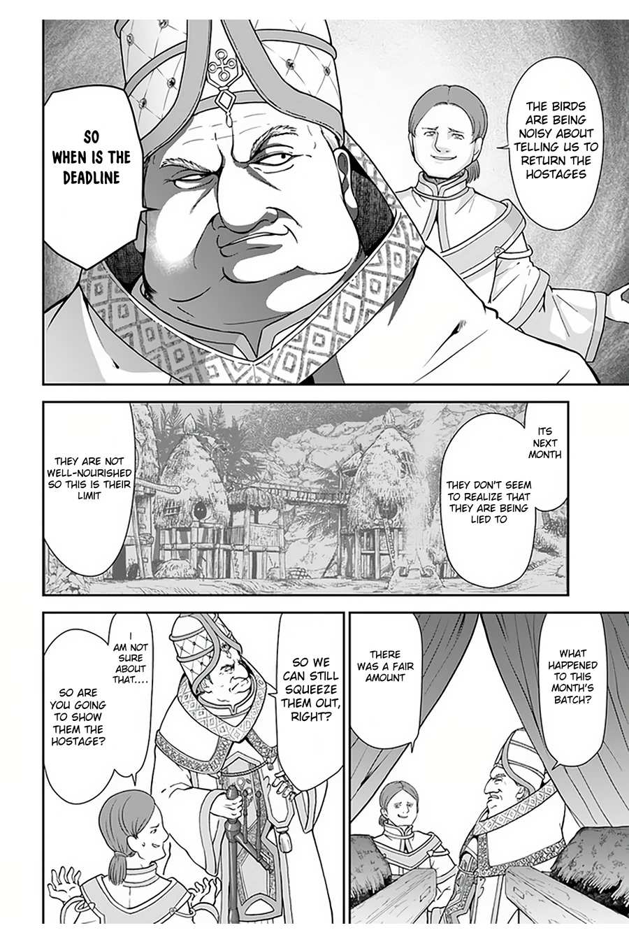 Tenohira Kaitaku Mura de Isekai Kenkokuki: Fueteku Yome-tachi to Nonbiri Mujintou Life Chapter 27 - Page 19