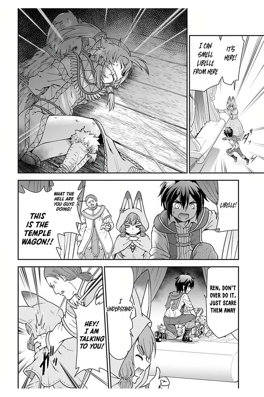 Tenohira Kaitaku Mura de Isekai Kenkokuki: Fueteku Yome-tachi to Nonbiri Mujintou Life Chapter 27 - Page 23