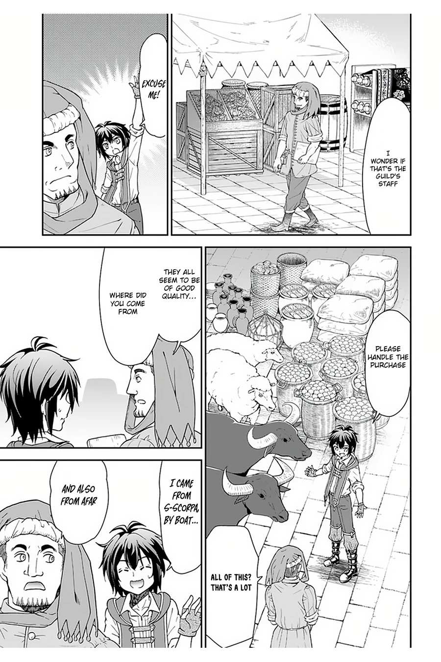 Tenohira Kaitaku Mura de Isekai Kenkokuki: Fueteku Yome-tachi to Nonbiri Mujintou Life Chapter 27 - Page 4
