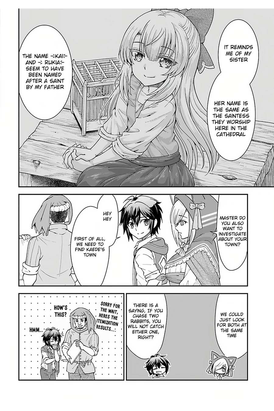 Tenohira Kaitaku Mura de Isekai Kenkokuki: Fueteku Yome-tachi to Nonbiri Mujintou Life Chapter 27 - Page 7