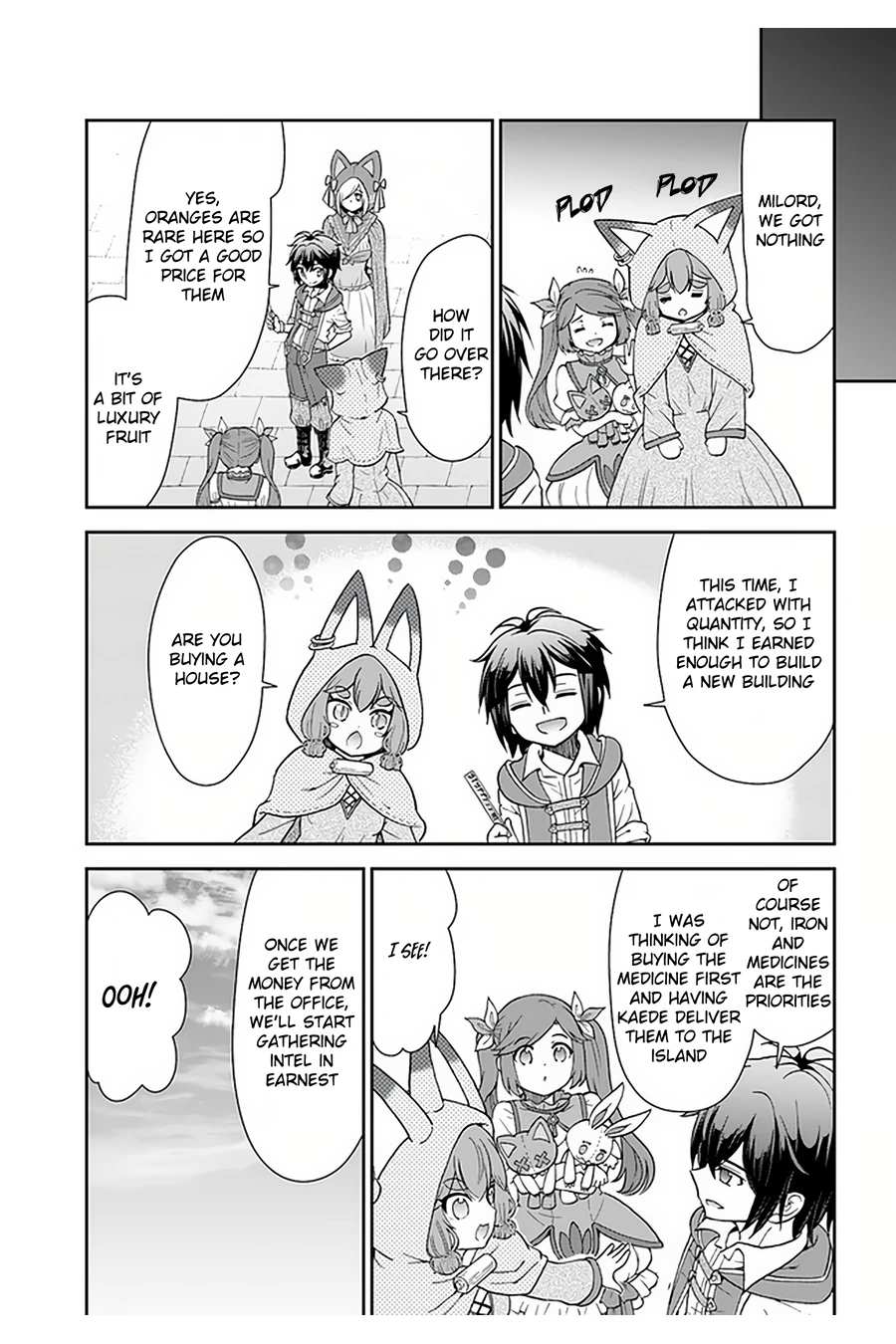 Tenohira Kaitaku Mura de Isekai Kenkokuki: Fueteku Yome-tachi to Nonbiri Mujintou Life Chapter 27 - Page 8