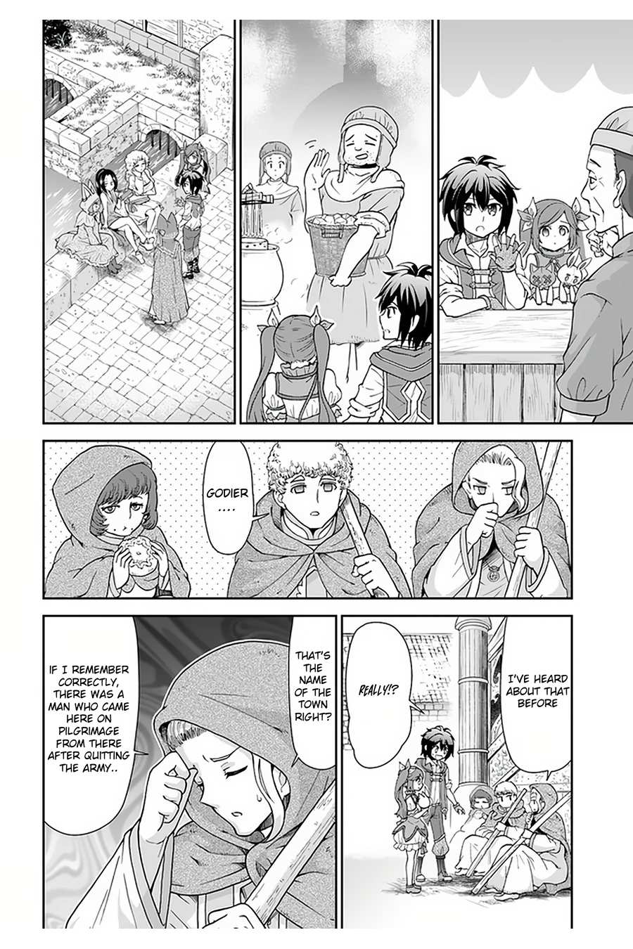 Tenohira Kaitaku Mura de Isekai Kenkokuki: Fueteku Yome-tachi to Nonbiri Mujintou Life Chapter 27 - Page 9
