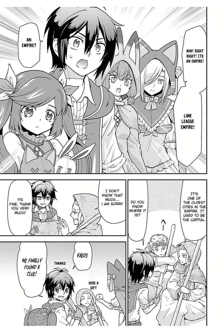 Tenohira Kaitaku Mura de Isekai Kenkokuki: Fueteku Yome-tachi to Nonbiri Mujintou Life Chapter 27 - Page 10