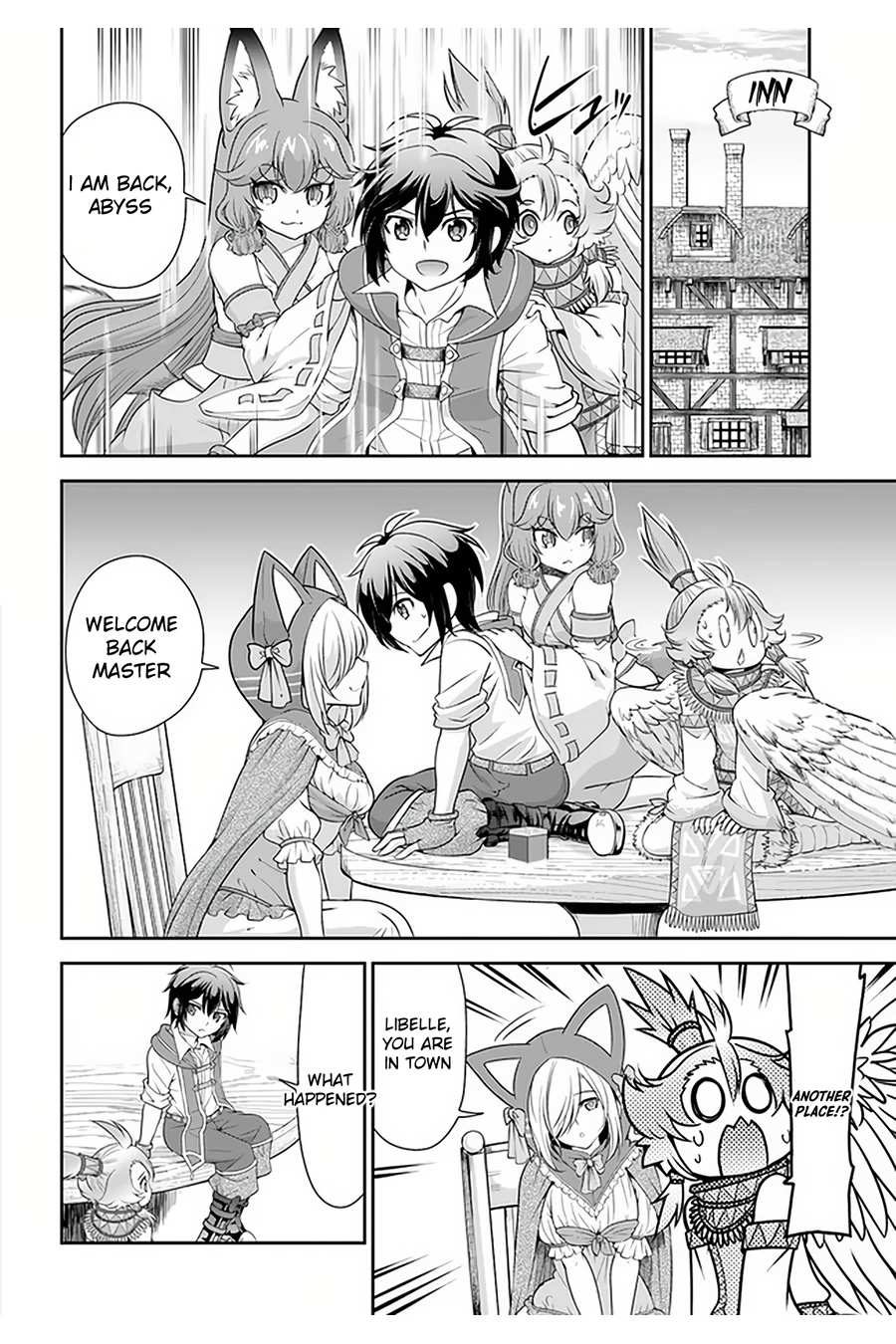 Tenohira Kaitaku Mura de Isekai Kenkokuki: Fueteku Yome-tachi to Nonbiri Mujintou Life Chapter 28 - Page 12
