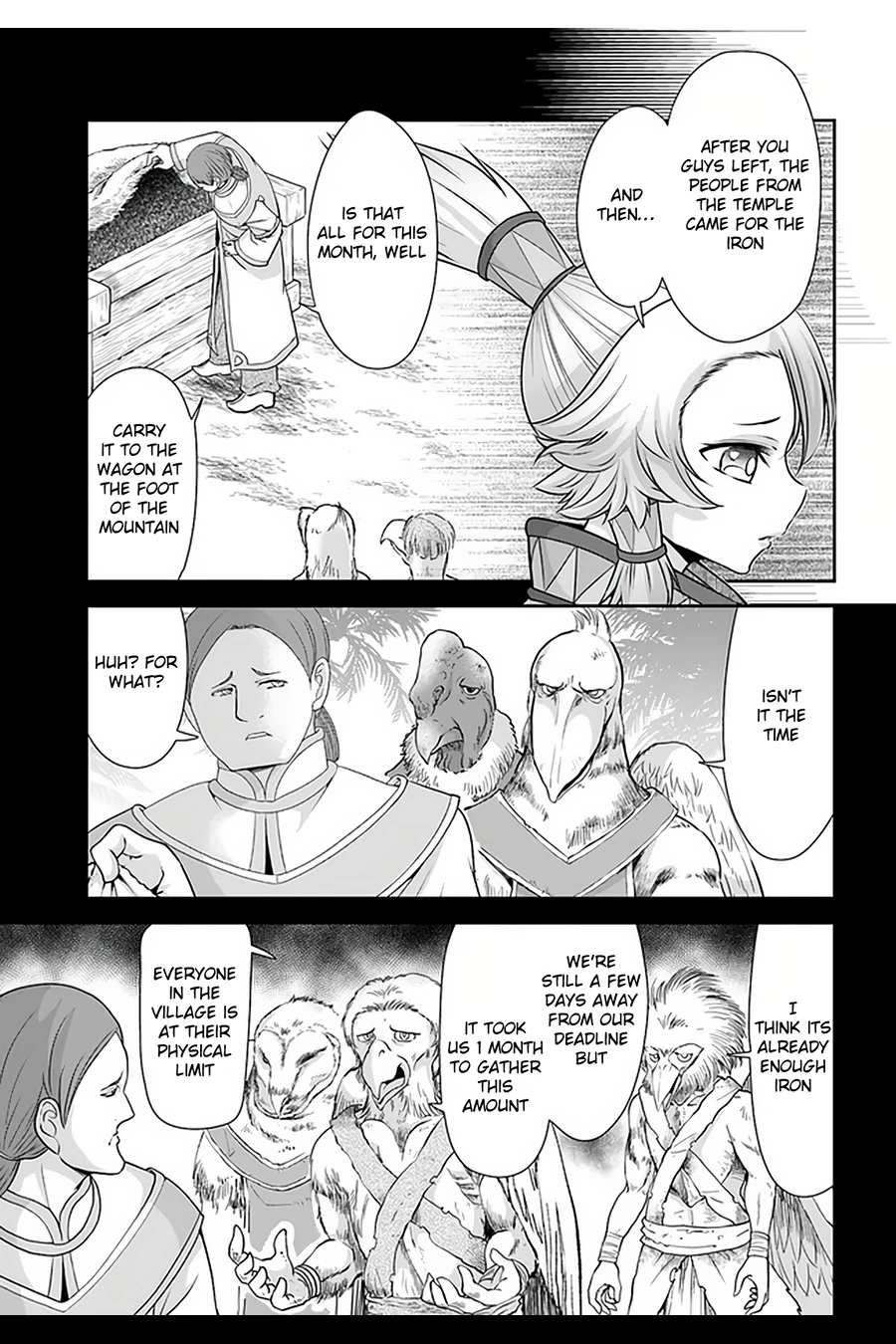 Tenohira Kaitaku Mura de Isekai Kenkokuki: Fueteku Yome-tachi to Nonbiri Mujintou Life Chapter 28 - Page 13