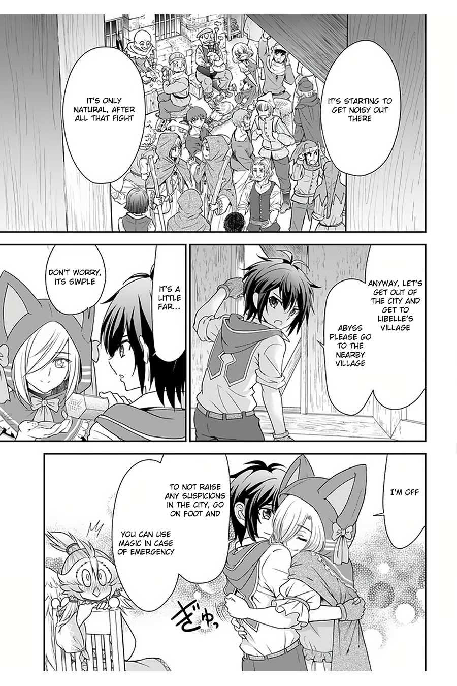 Tenohira Kaitaku Mura de Isekai Kenkokuki: Fueteku Yome-tachi to Nonbiri Mujintou Life Chapter 28 - Page 19