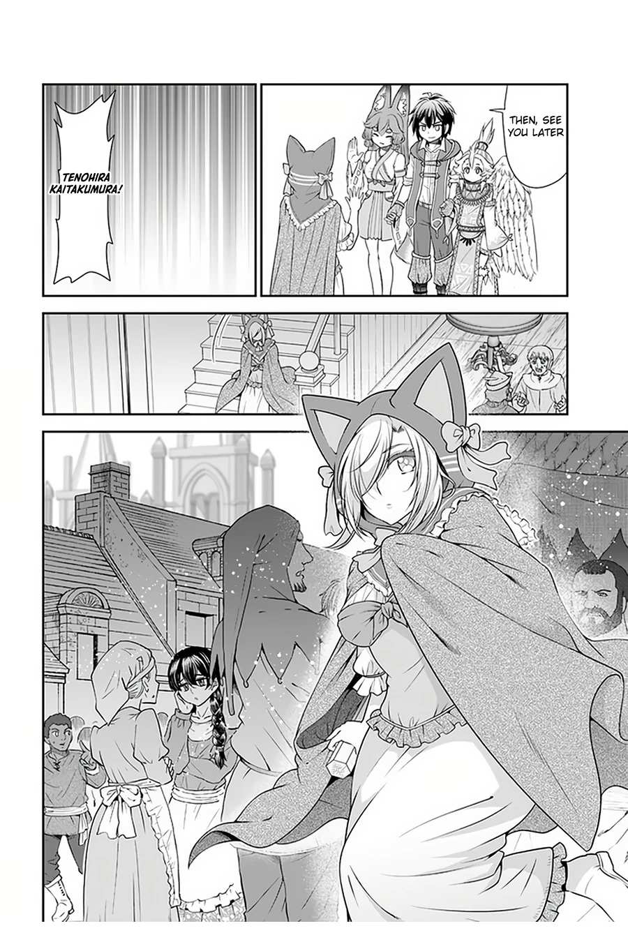 Tenohira Kaitaku Mura de Isekai Kenkokuki: Fueteku Yome-tachi to Nonbiri Mujintou Life Chapter 28 - Page 20