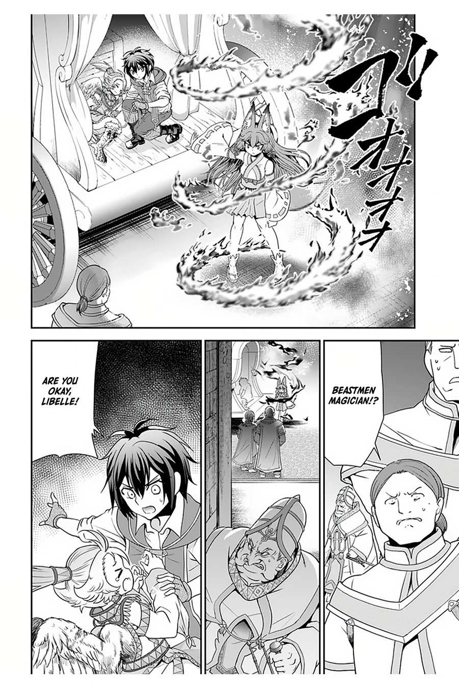 Tenohira Kaitaku Mura de Isekai Kenkokuki: Fueteku Yome-tachi to Nonbiri Mujintou Life Chapter 28 - Page 3