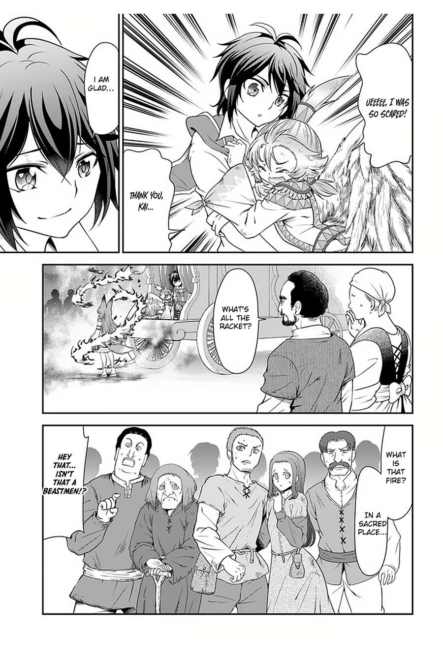 Tenohira Kaitaku Mura de Isekai Kenkokuki: Fueteku Yome-tachi to Nonbiri Mujintou Life Chapter 28 - Page 4